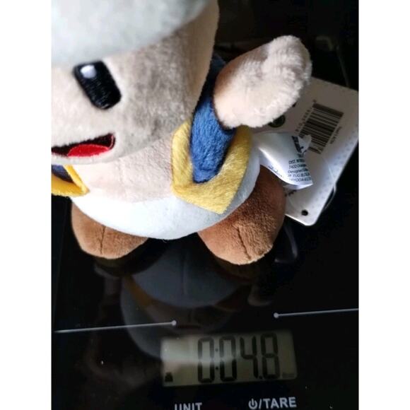 NEW Nintendo Super Mario Bros Toad Plush Doll Toy AC04 Little Buddy S 8” Japan - Picture 12 of 13